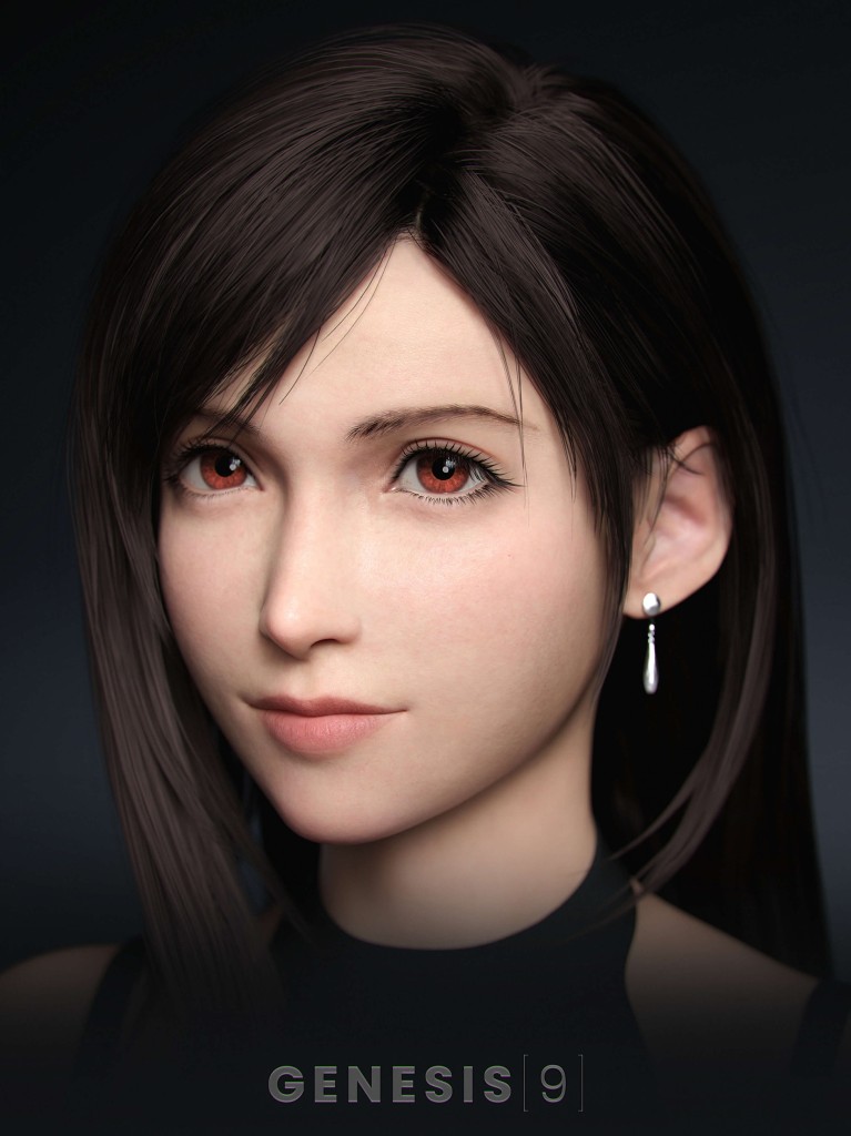 DW Tifa for Genesis 9