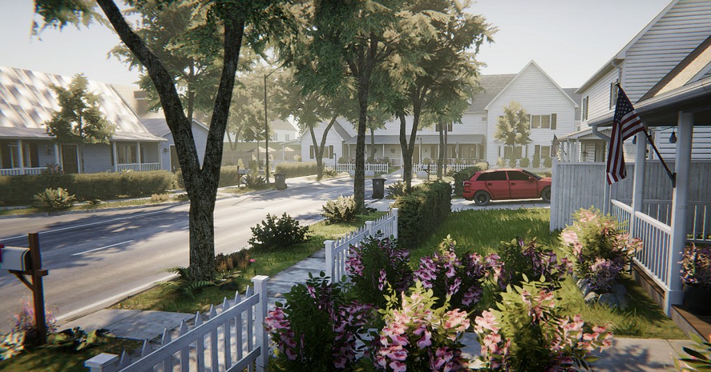 Suburb Neighborhood House Pack (Unity 3D)