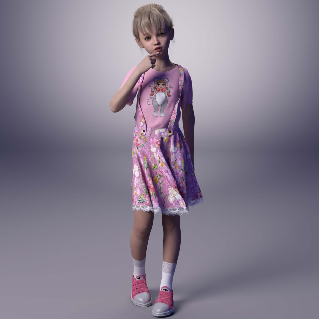 Polly for Genesis 8 Female