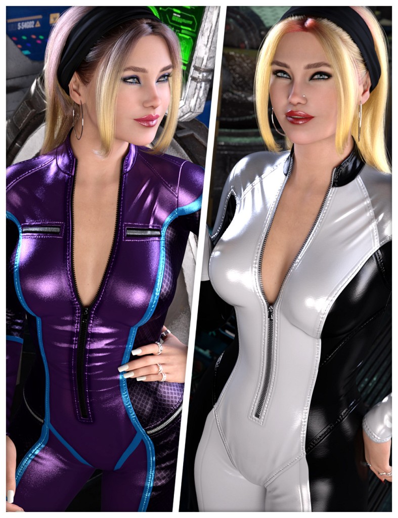 Expanded Textures for dForce SU Sexy Latex