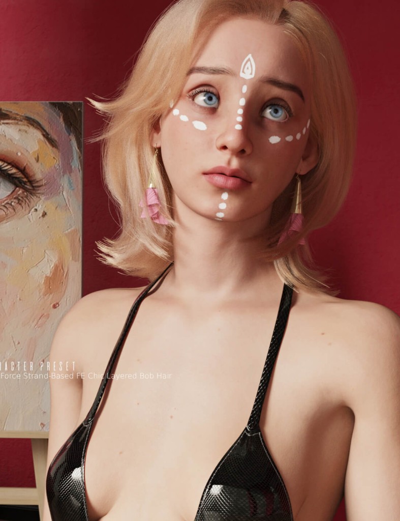 Kasia Character Morph for Genesis 9