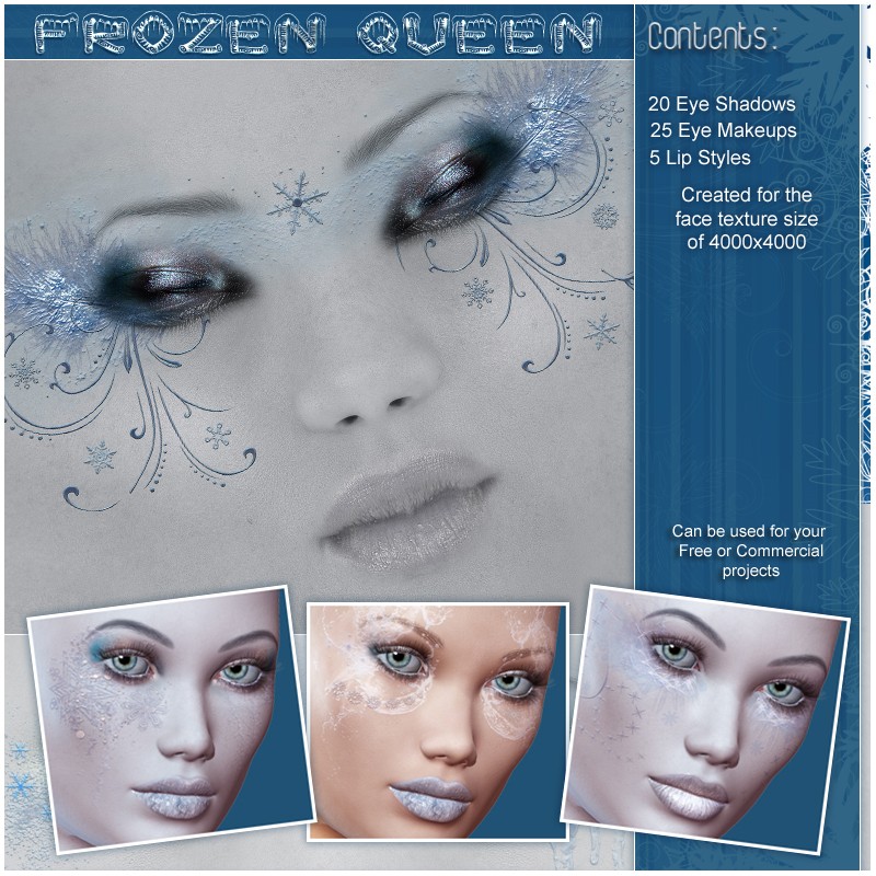 Frozen Queen