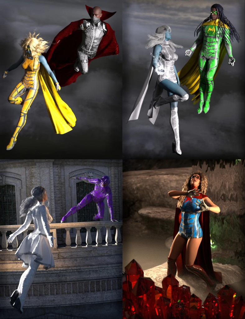 SY Superhero Bundle Genesis 9
