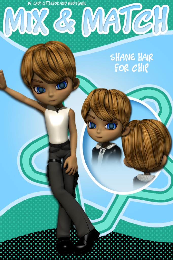 Chip Mix and Match: Shane Hair