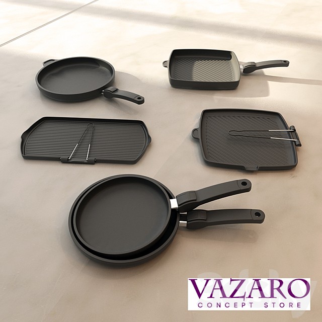 Vazaro, Pans.
