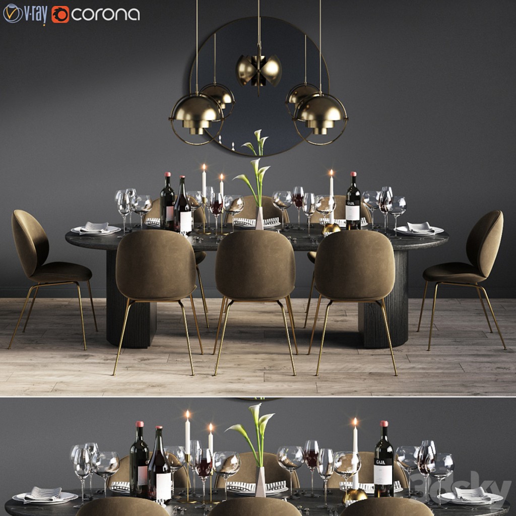 Dinning Set 08