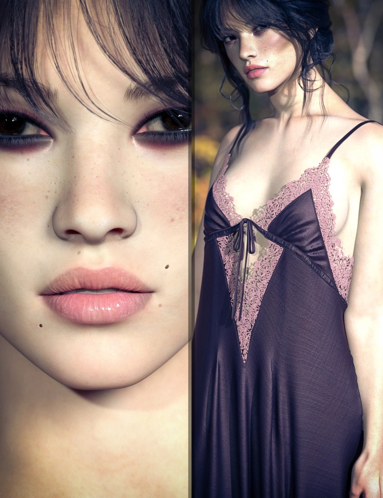 CB Tala HD Character and Slip Dress Bundle