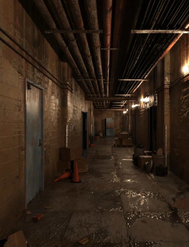 Underground Corridor