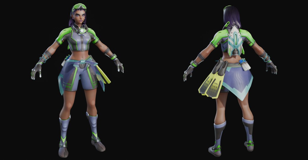 Sombra (Tulum) Premium for Blender 4.1
