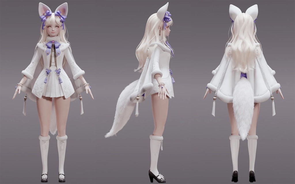 Lost Ark - Artist for Blender