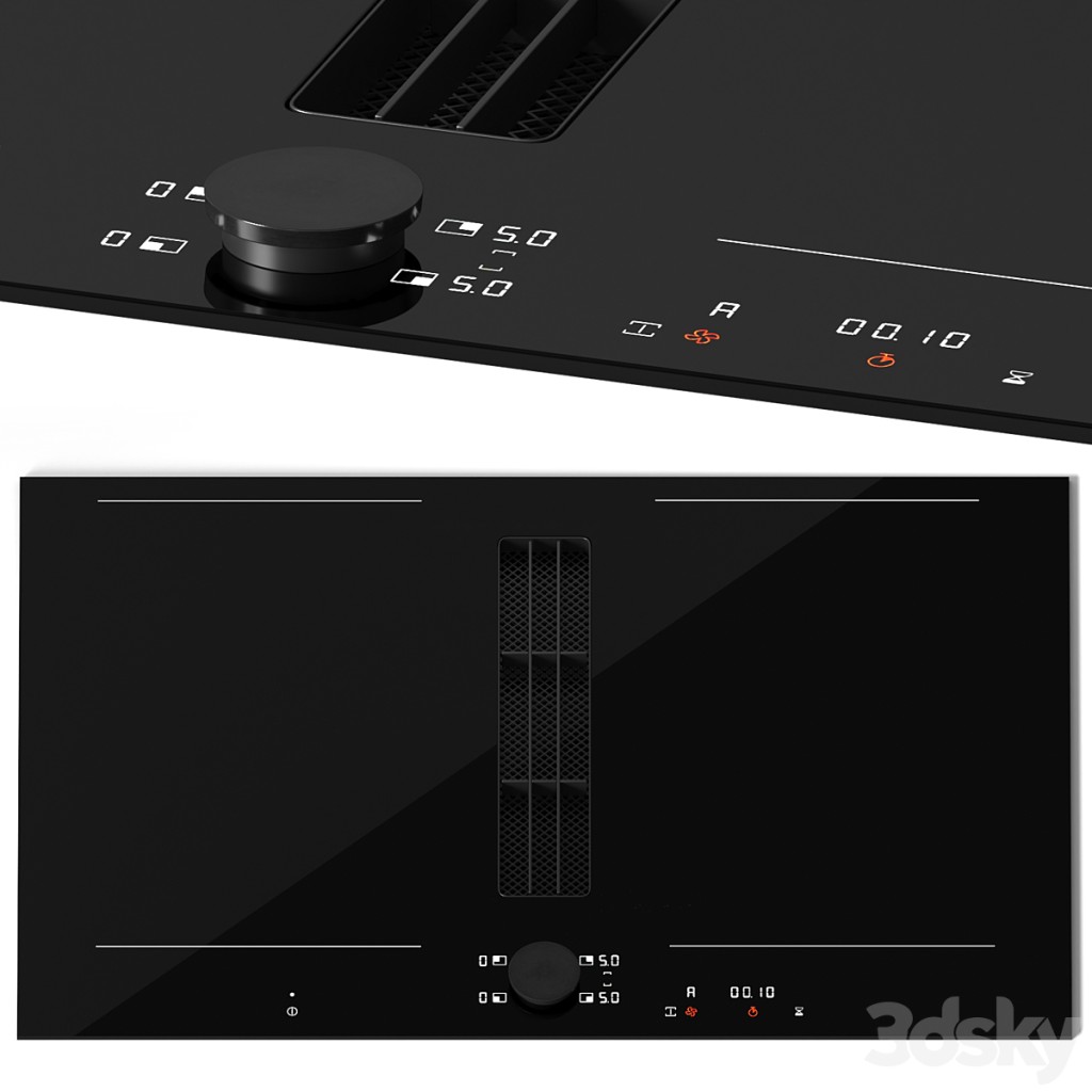 GAGGENAU CV282101 cooktop with extractor