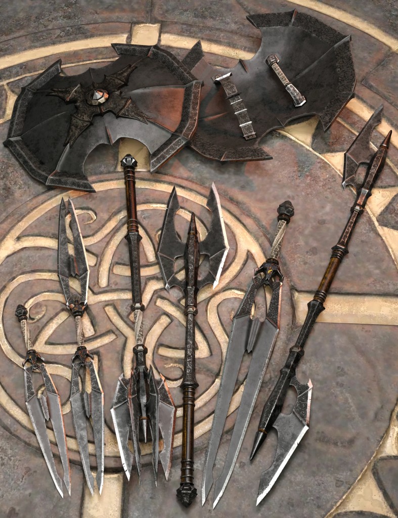 Morgog Weapons Collection