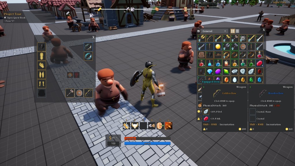 Action RPG Template UE5.4