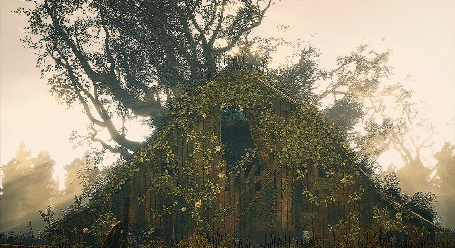 Modular Barn UE5.0