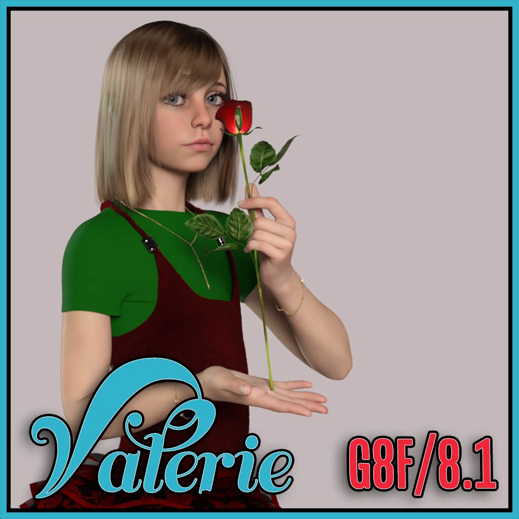 BG3D Valerie for G8F and G8.1