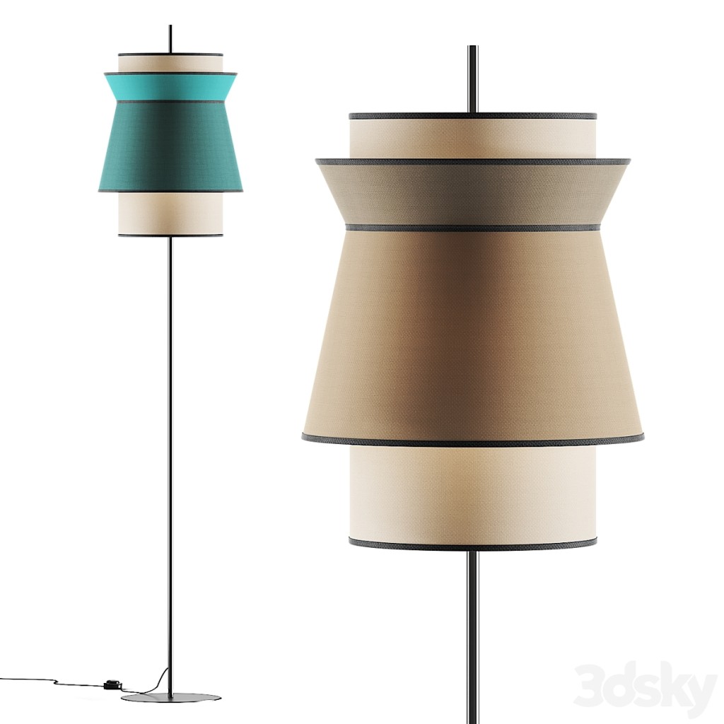Flam & Luce Bessa Floor Lamp