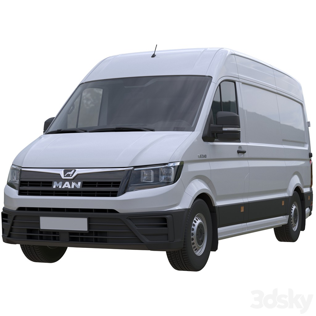 MAN TGE van