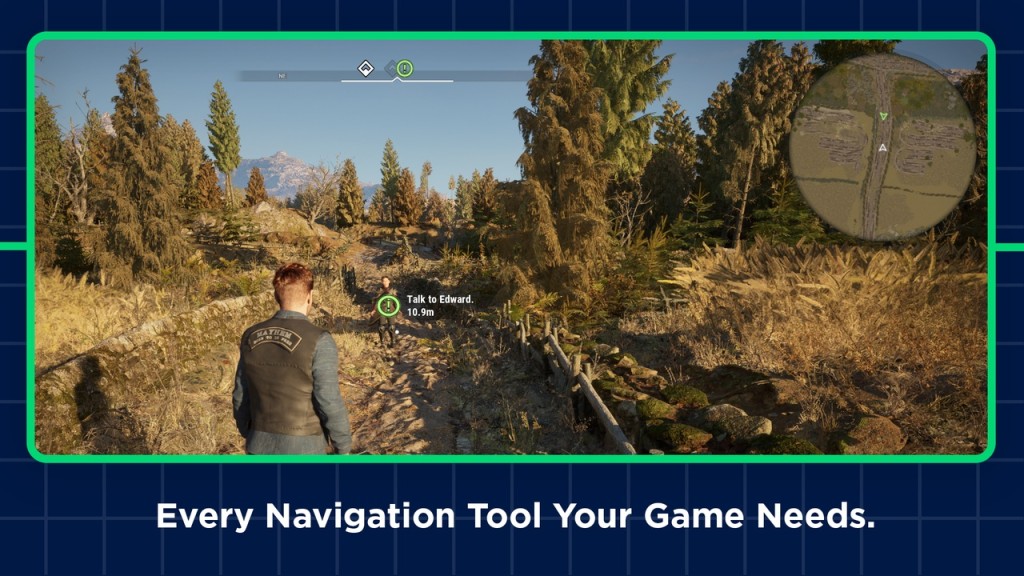 [UE5.4] Narrative Navigator - Maps, Compasses, Waypoints