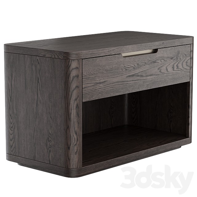 Breton nightstand
