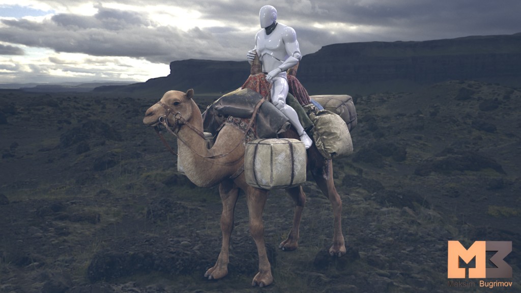 [UE4.18] Camel Fantasy