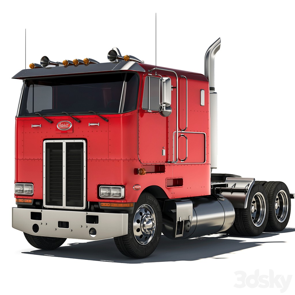 Peterbilt 362 6x4 1981