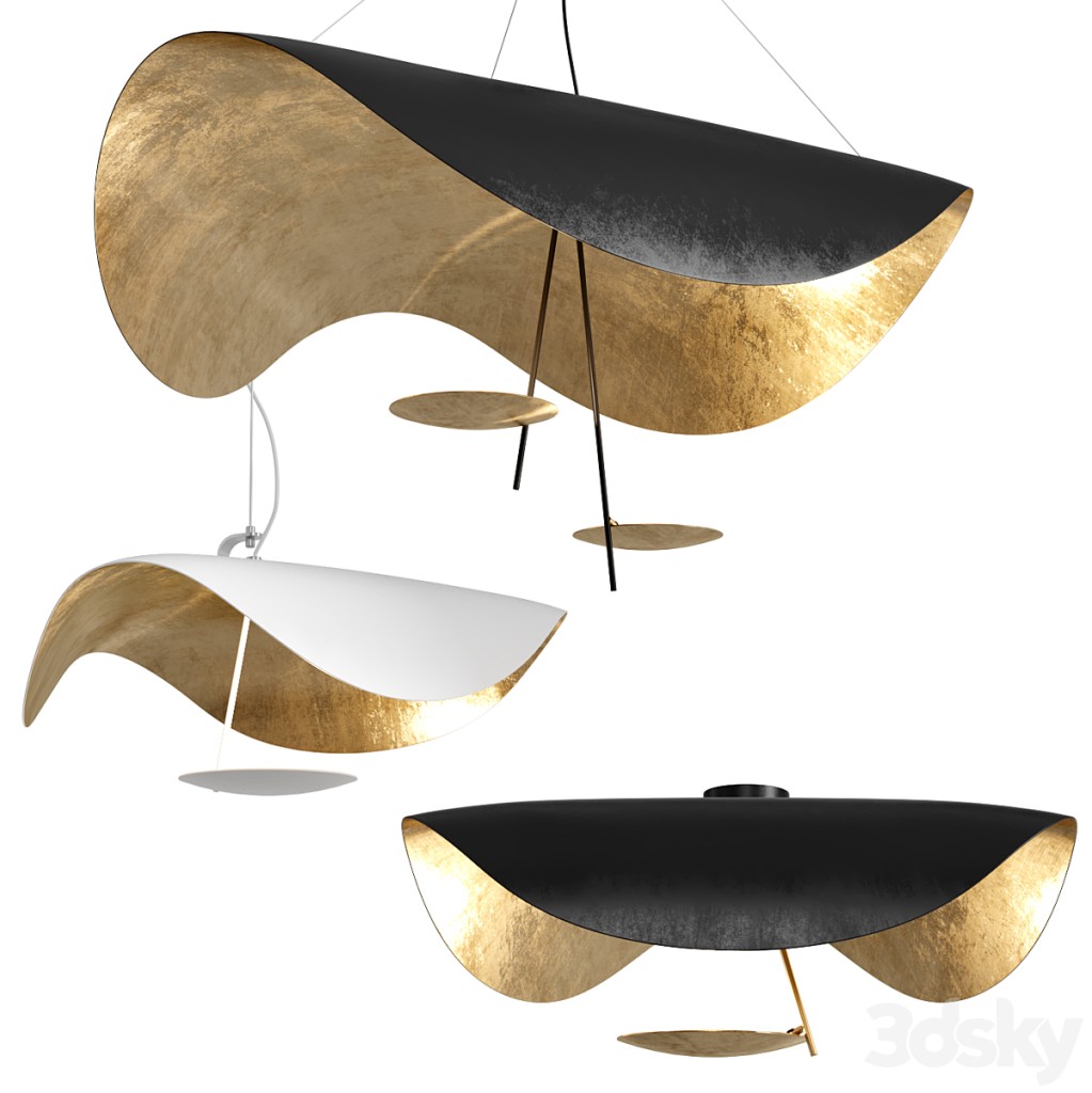 Lederam Manta Catellani & Smith Pendant Lamp