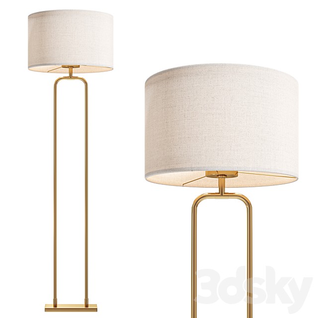 Holden Arched Floor Lamp