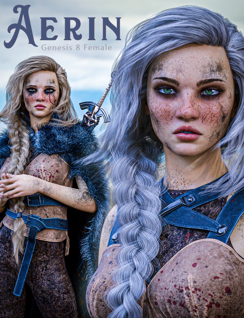 CJ Aerin For Genesis 8 Female