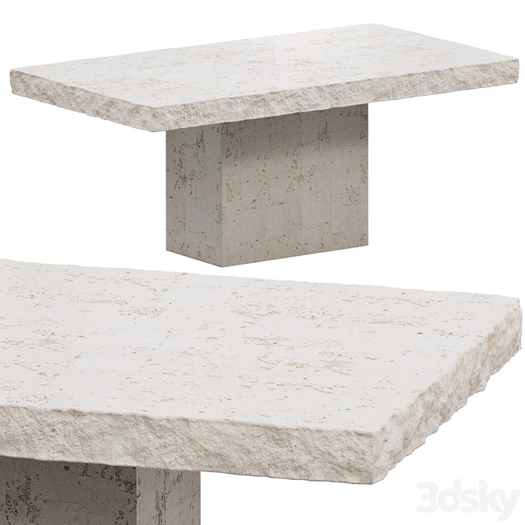 La Viá Dining Table Engold