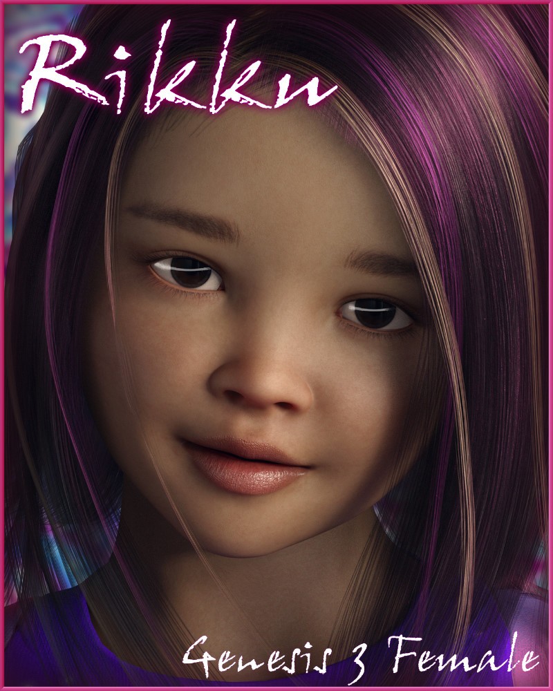 Rikku For Genesis 3 Female and Genesis 8 Female