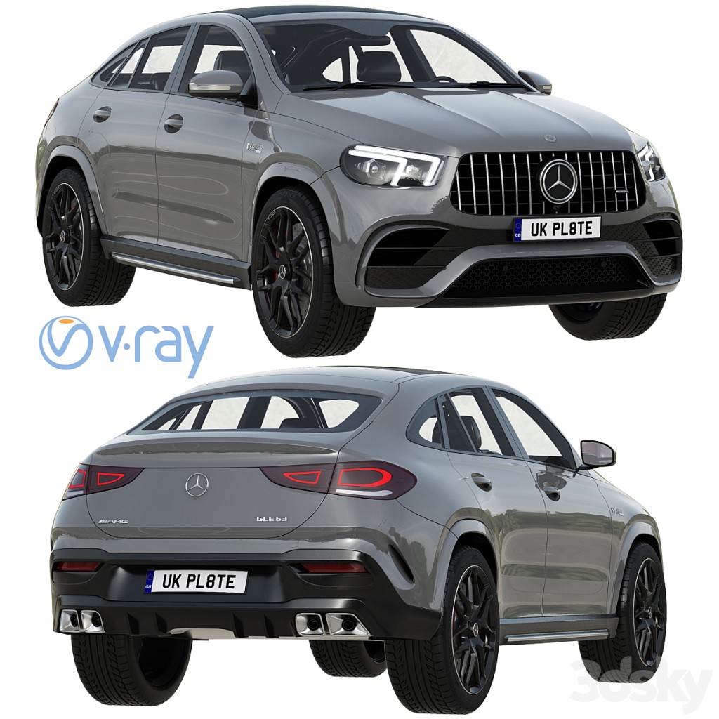 Mercedes-Benz AMG GLE 63 Coupe 2021