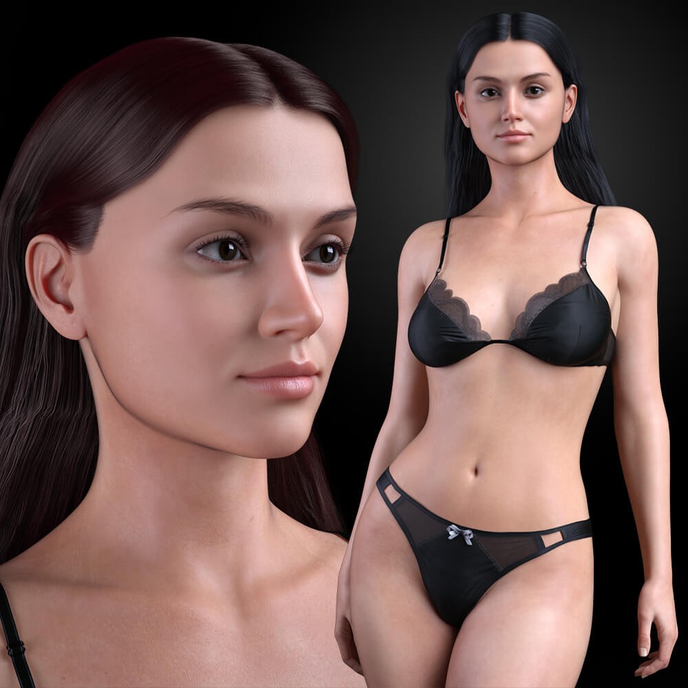 ISTQ Anade for Genesis 8 Female