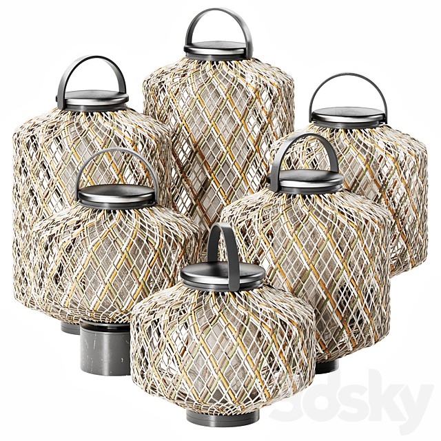 Dedon Lantern By Stephen Burks