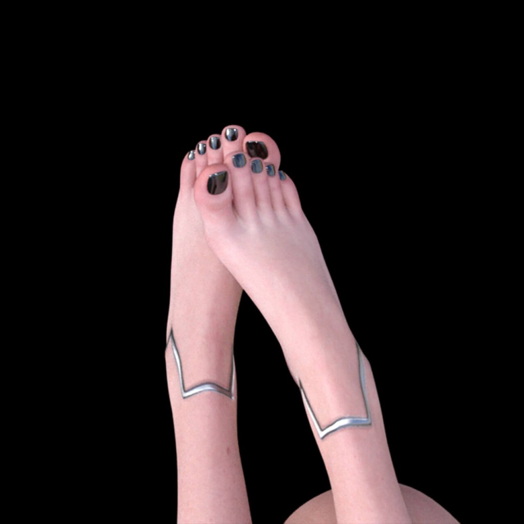 G8F Feet Morph