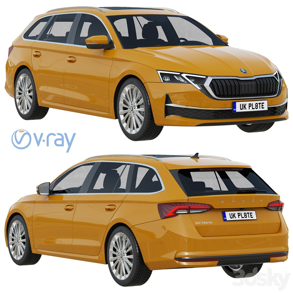 Skoda Octavia Combi 2025