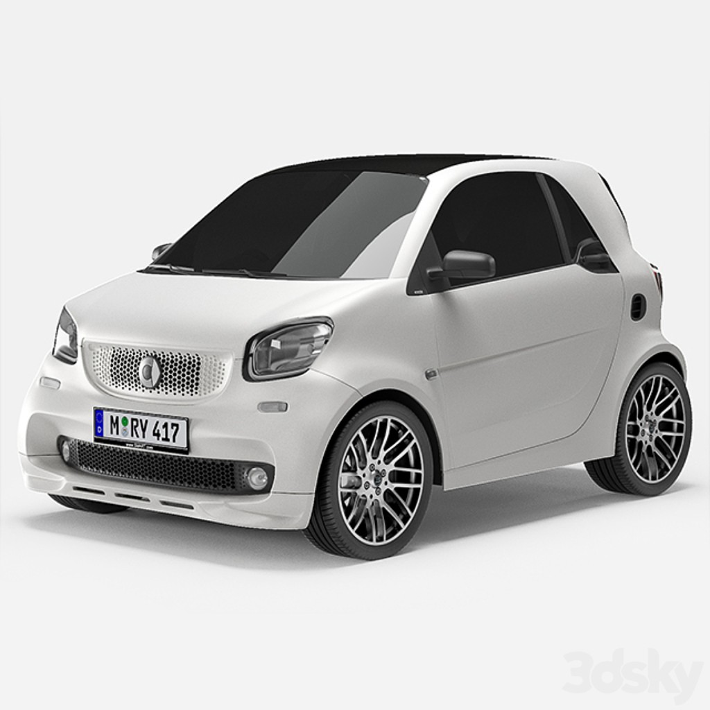 Smart Fortwo Brabus