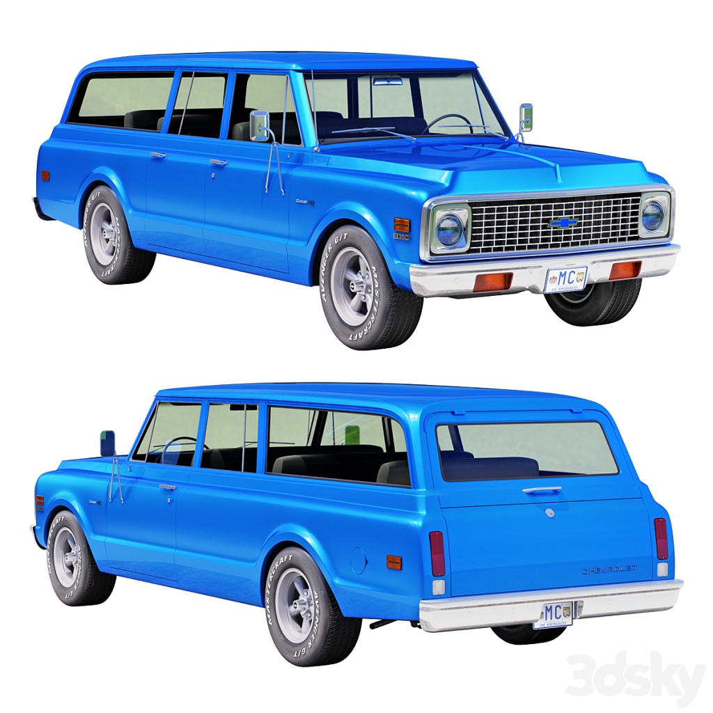 Chevrolet suburban 1971