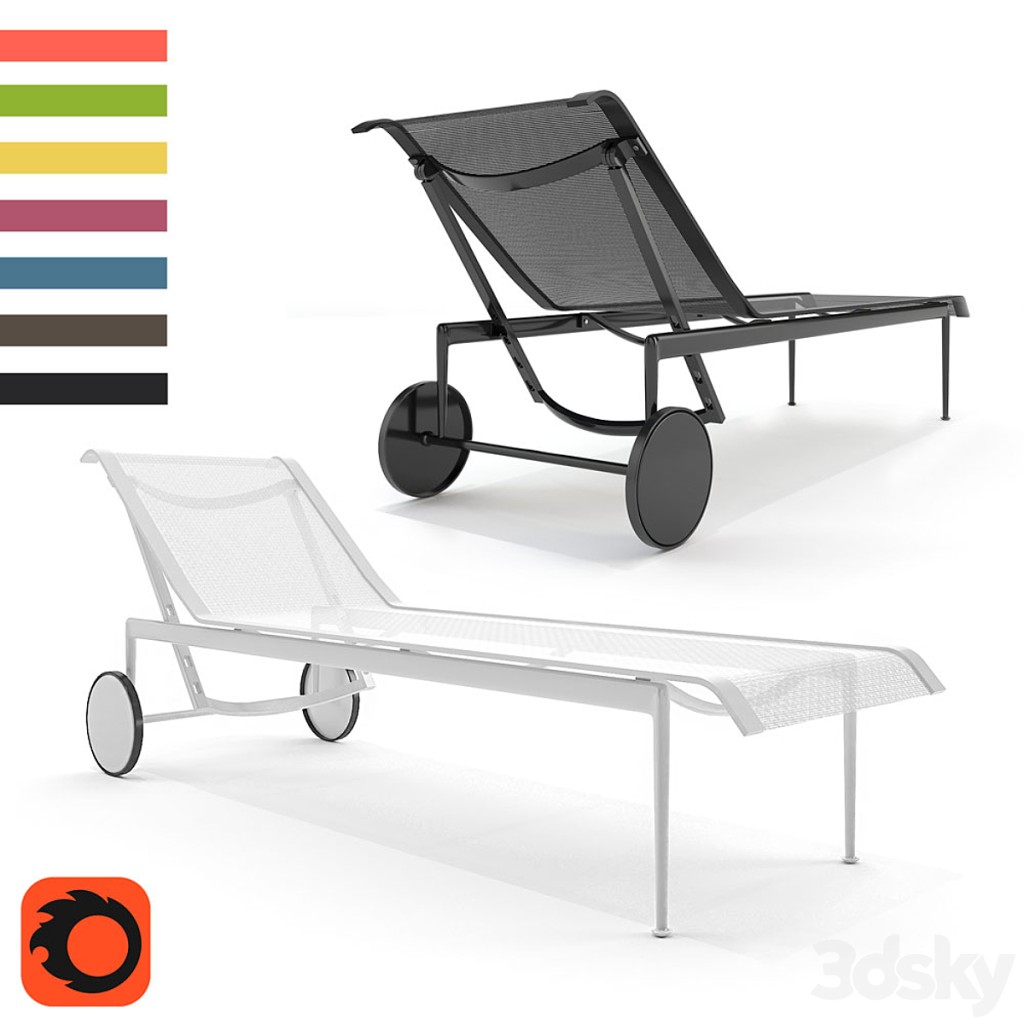 Knoll-1966 Collection CHAISE lounge