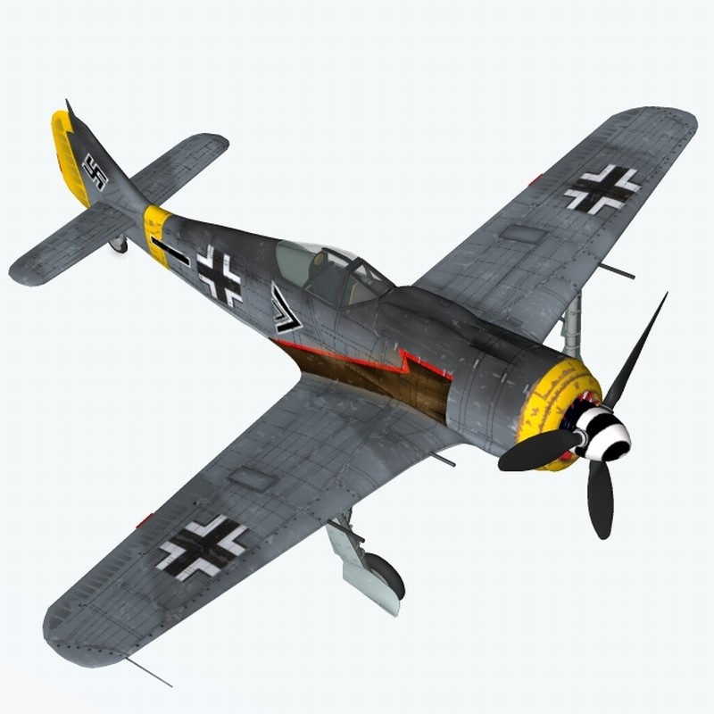 FW190 A Seies for Poser