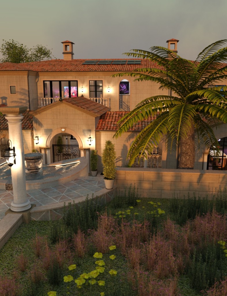 PW Italian Villa