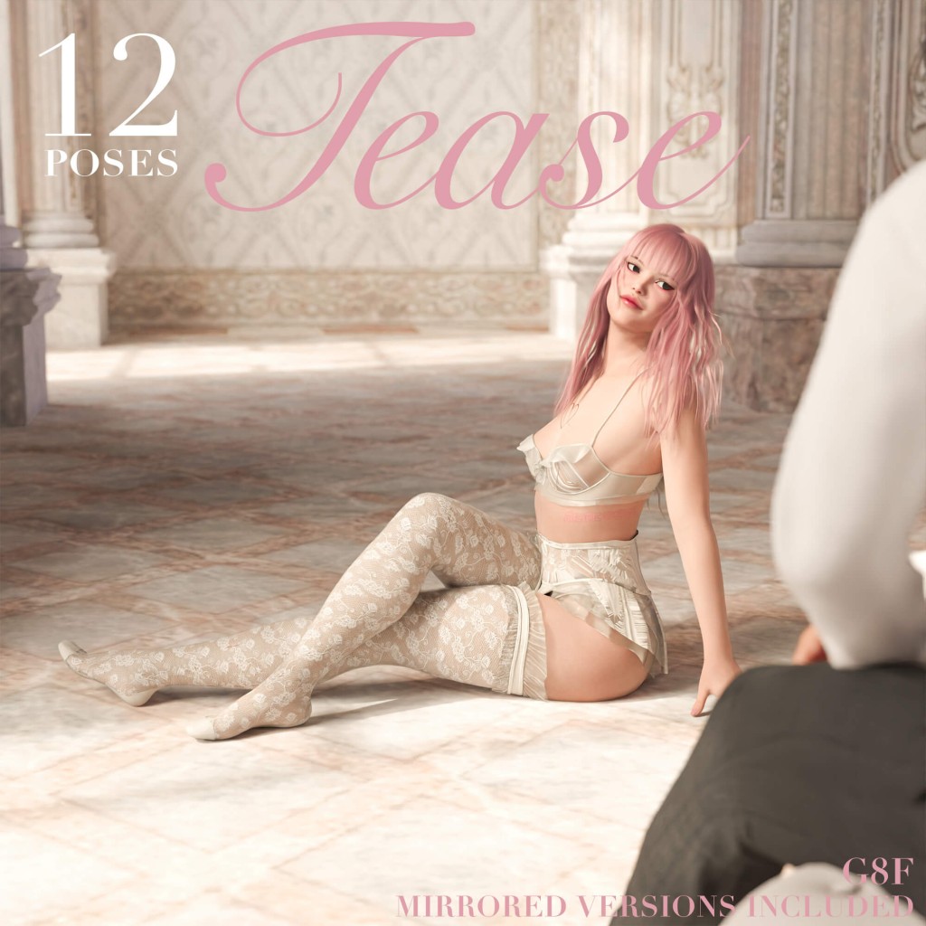 Tease Pose Pack