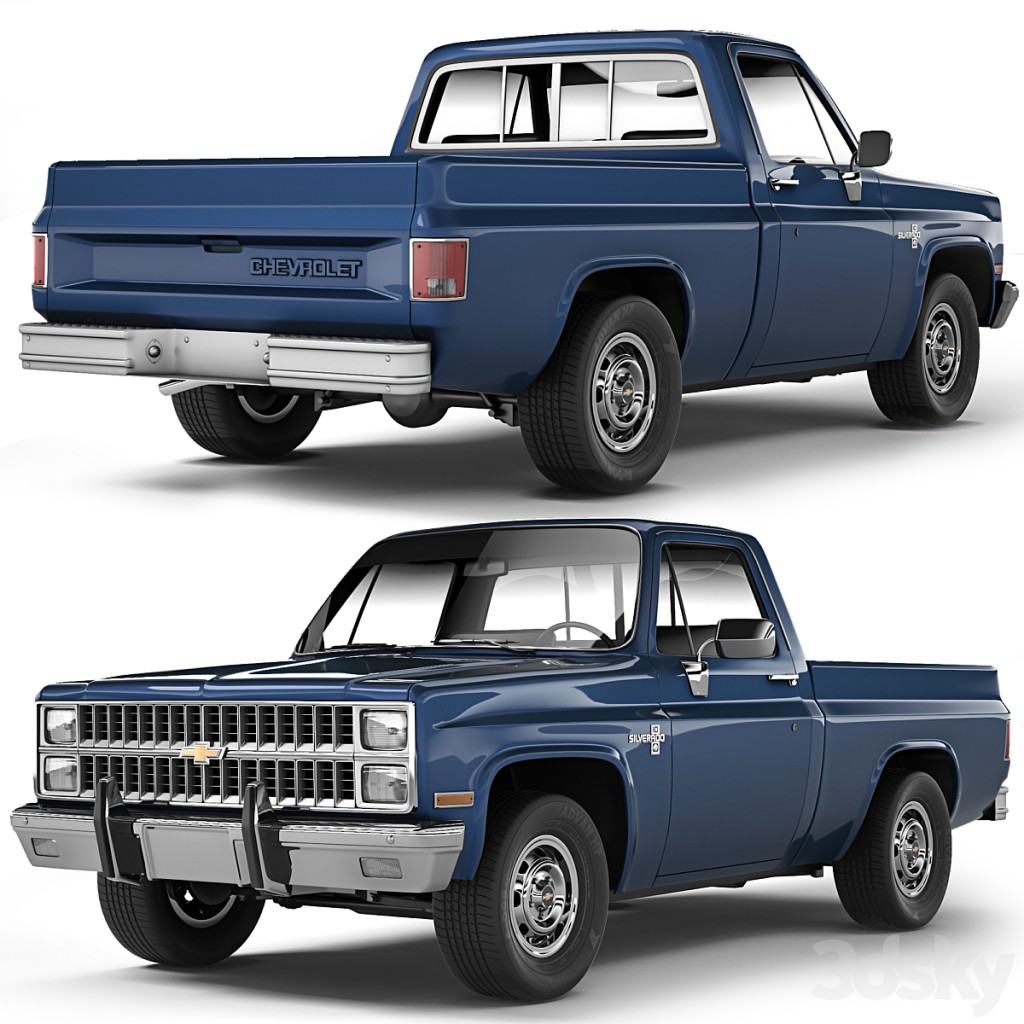 Chevrolet C10 Silverado 1982