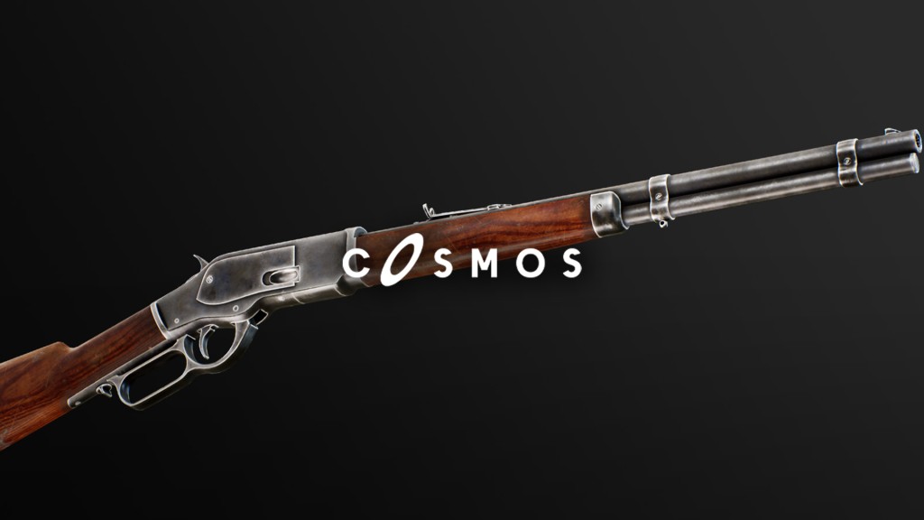 [UE4.17] FPS 4K Western Guns - VOL.2