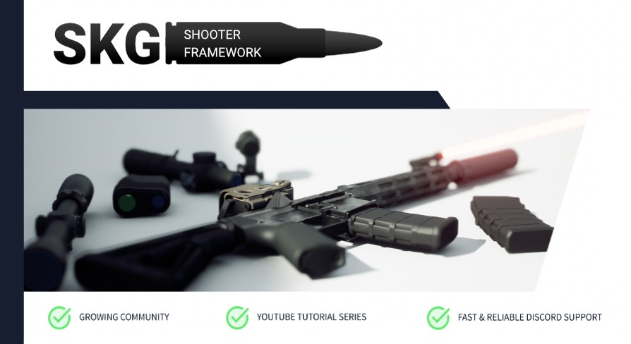 SKGShooterFramework V2 5.5