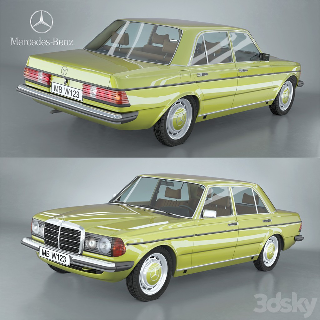 Mercedes benz W123