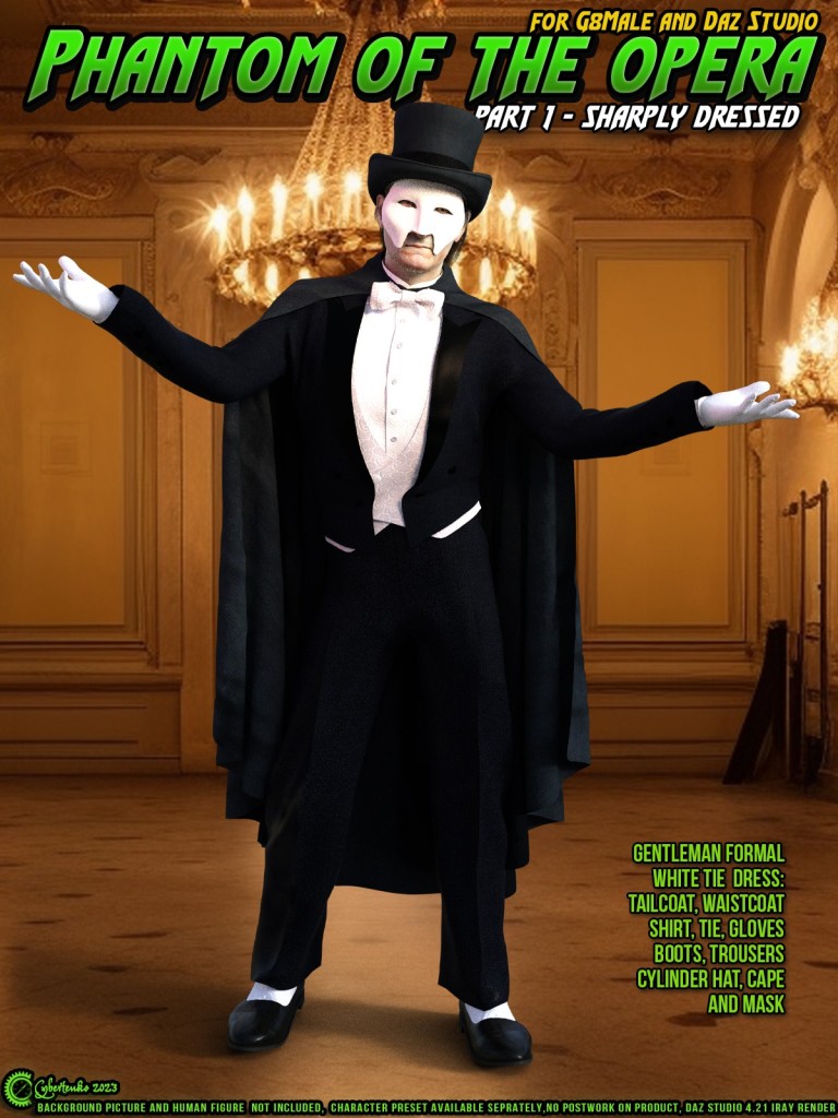 Phantom of the Opera – Sharply Dressed