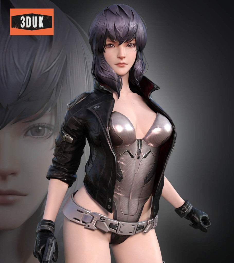 Motoko Kusanagi For G8F