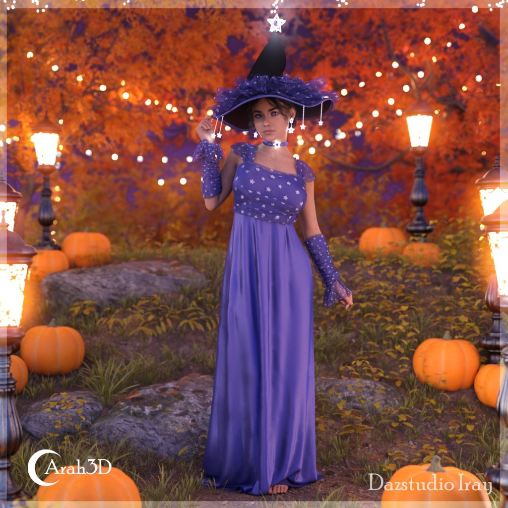 Arah3D Miss Magic for G8F