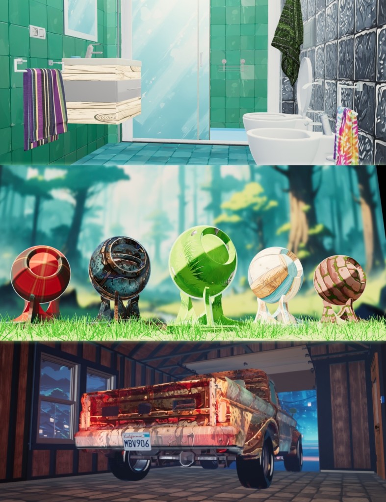 FilaToon Shader Bundle