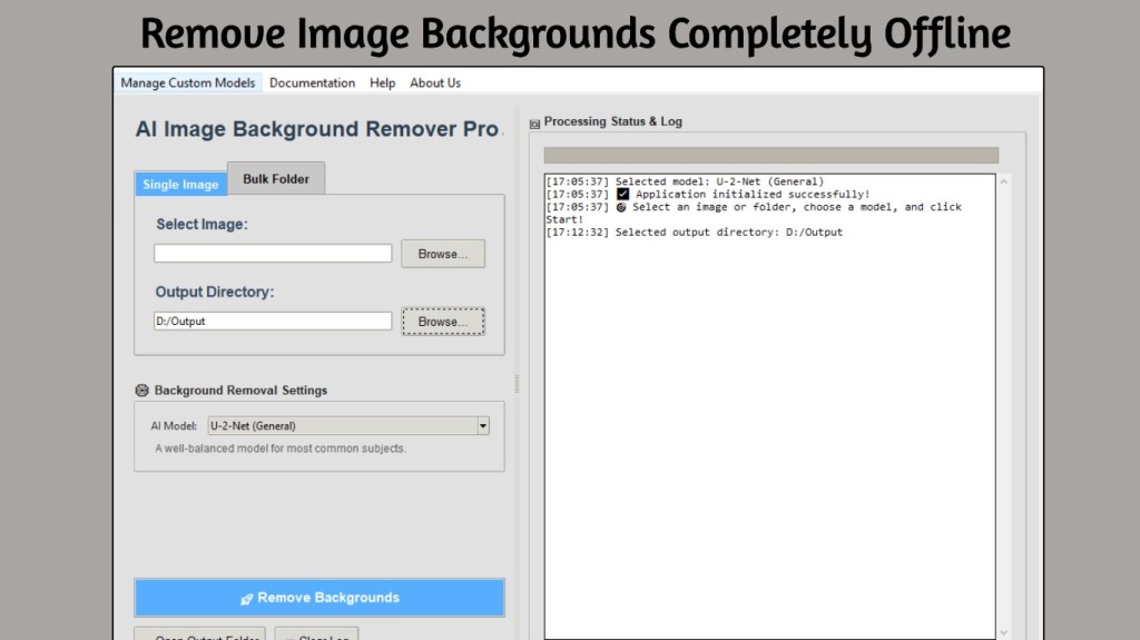 A.I. Image Background Remover Pro 1.1